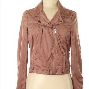 Like new suede like jacket